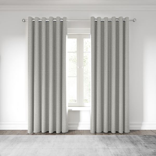 Kalo Curtains - Silver